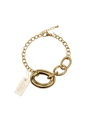 Armbandje - Triple Link - goud 14K - B61316-2 by Day & Eve