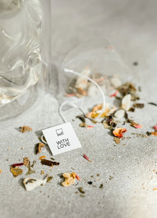 Tea giftbag - With love by Leeff