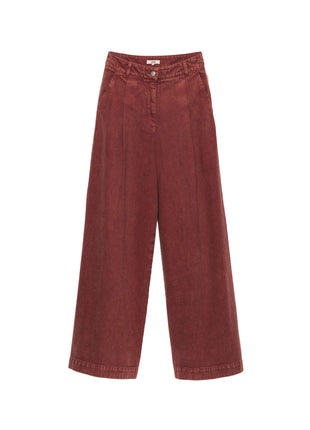 CKS wide leg jeans Theowide in bordeaux