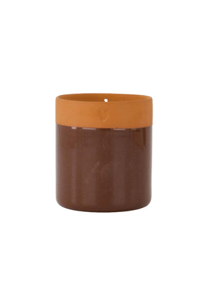 Geurkaars terracotta hartje - 0503-0203 by Zusss