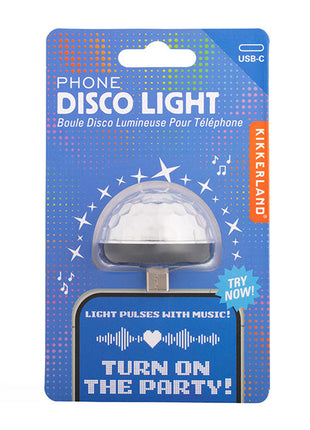 Phone Disco Light - USB C - Lou Lou