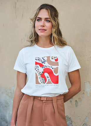 T-shirt Paris - SP26.05014 by Esqualo