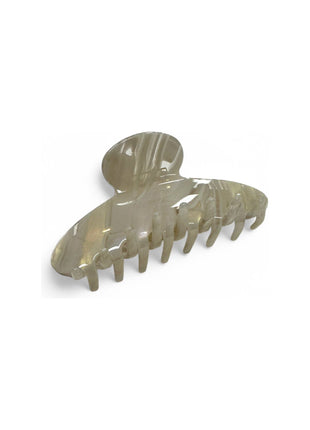 Grote ronde Elodie Clip, perfect voor normaal tot dik haar, elegant en functioneel.