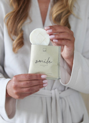 Smile - Shaving soap bar mint