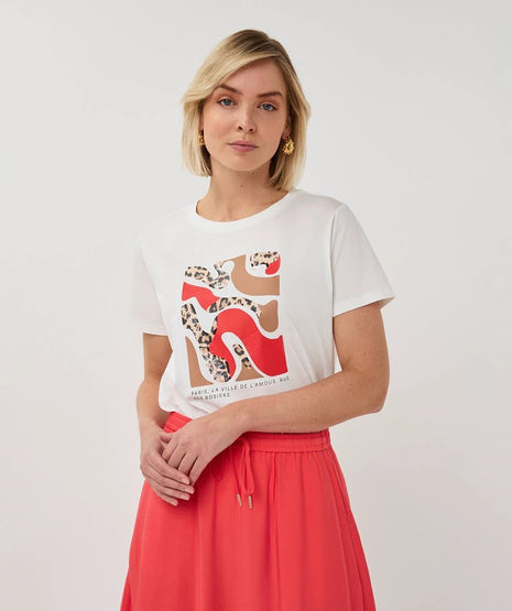 T-shirt Paris - SP26.05014 by Esqualo