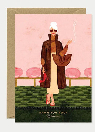 Wenskaart - Damn You Rock by All the ways to say