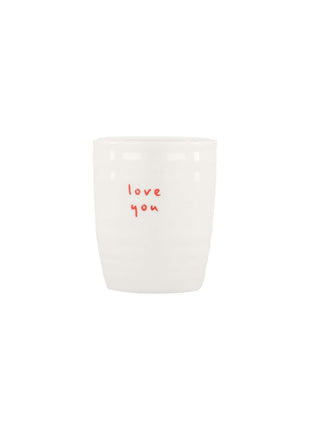 Espressokopje - Love you - Lifestyle - Koken & Tafelen - Servies