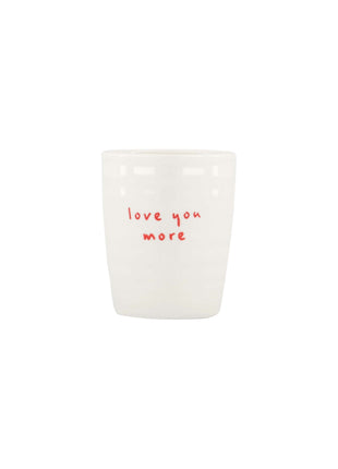 Espressokopje - Love you more - Lifestyle - Koken & Tafelen - Servies