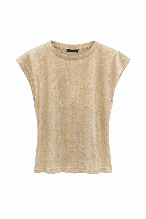 Bloesshirt - Epi A602 (goud) by Just Women