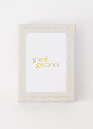 Jeu de conversation agréable - multicolore