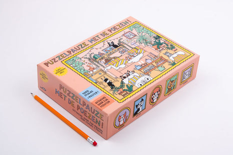 Eva’s introvertenpret: Puzzelpauze met de poezen! - Lifestyle - Boeken