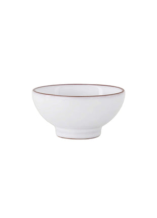 Schaaltje terracotta hartje - Wit - 0702-0065 by Zusss
