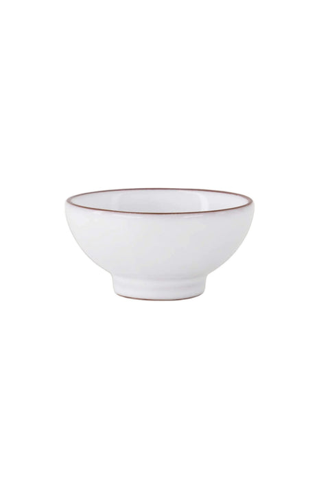 Schaaltje terracotta hartje - Wit - 0702-0065 by Zusss