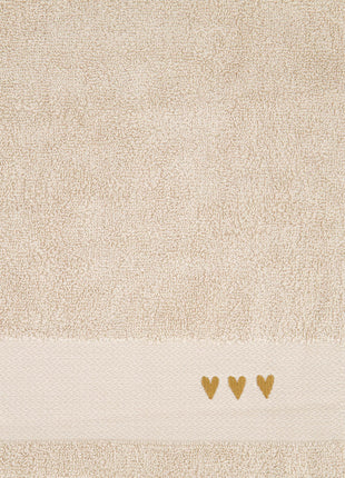 Keukenset streep hartjes - multicolor/zand - Lou Lou