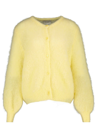 Cardigan - Brescia A603 – Light yellow - Lou Lou