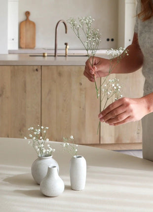 Mini Vases Meike, set of 3 - LFF_26032 by Leeff