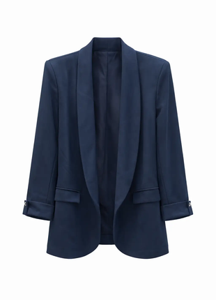 Blazer - Nocciano A612 (navy) by Just Women