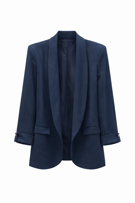 Blazer - Nocciano A612 (navy) by Just Women