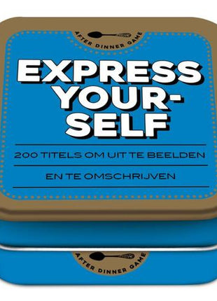 Express Yourself - After Dinner Games - Lifestyle - Spelletjes & Plezier