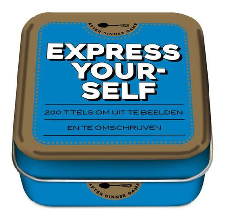Express Yourself - After Dinner Games - Lifestyle - Spelletjes & Plezier