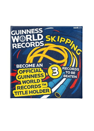 Guinness World Records - Skipping Kit