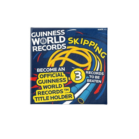 Guinness World Records - Skipping Kit