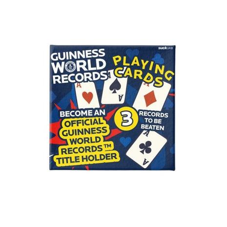 Guinness World Records - Playing Cards Kit