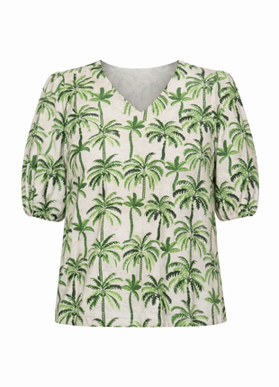 Bloesje - Tropcial print - 63258-20 by Geisha