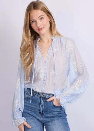 Lyra Blouse - 26VOC09 by C&S