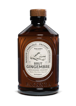 Biologische Gembersiroop - 400 ml by Bacanha