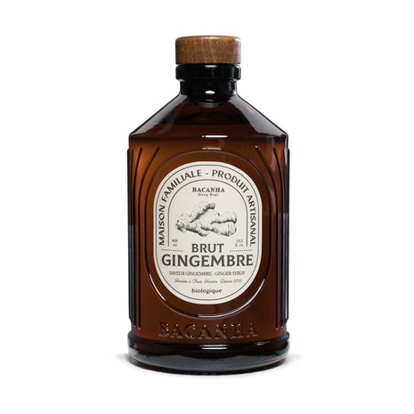 Biologische Gembersiroop - 400 ml by Bacanha