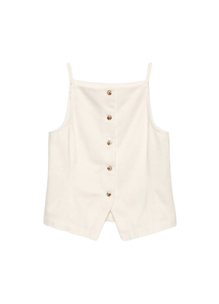 Top - Civan (off-white) by CKS