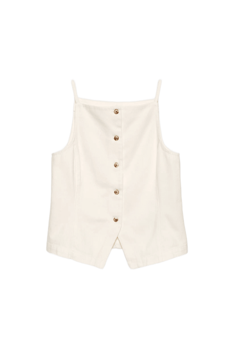 Top - Civan (off-white) by CKS