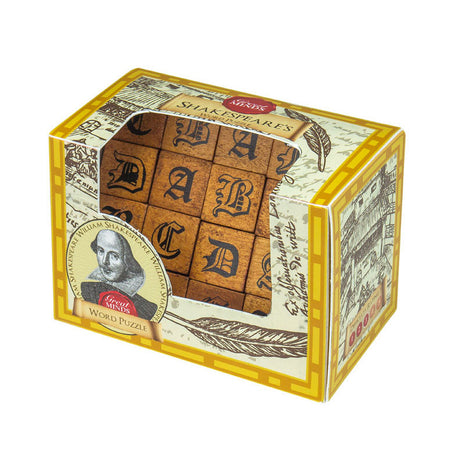 Great Minds puzzel - Shakespeare's