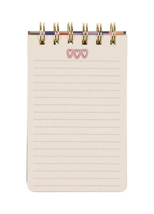 Notitieboekje - A Dopo - Hearts by Paddywax