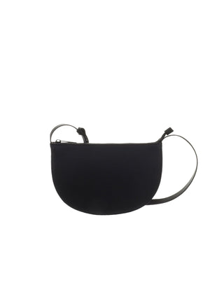 Farou half moon bag | black - Modeaccessoires - Handtassen