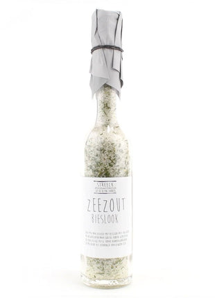 Streeck Ambachtelijk - Zeezout bieslook 250 g - 22851 by Streeck Ambachtelijk