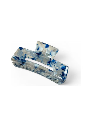 Femke Clip - Licht blauw / One size - Juwelen & mooimakers - Haarspelden