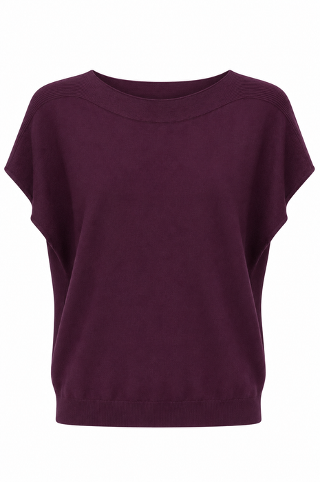 Trui - Demeter B606 - Aubergine