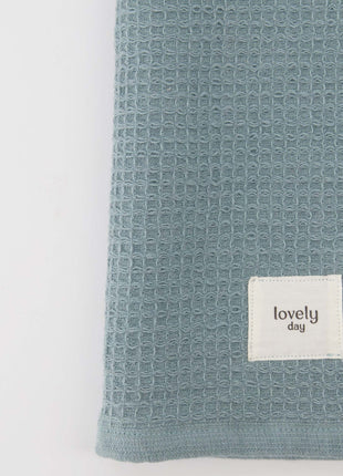 Serviette de bain Lovely Day - gris-bleu