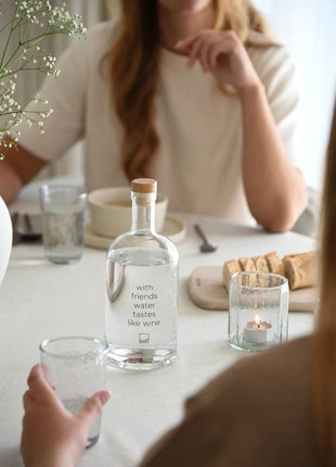 Water Bottle Wendy - With friends water tastes like wine - LFF_18768 by Leeff