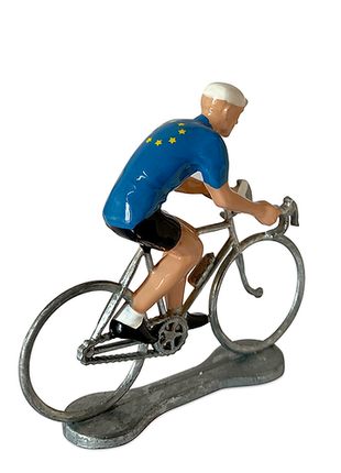 Fietser/cyclist - 05 - Europees kampioen - European champ / Champion d’Europe - Lifestyle - Spelletjes & Plezier