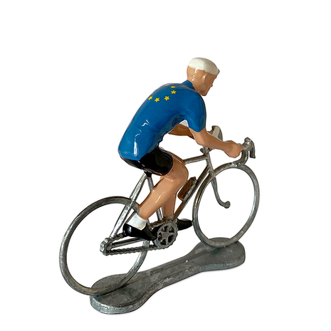 Fietser/cyclist - 05 - Europees kampioen - European champ / Champion d’Europe - Lifestyle - Spelletjes & Plezier