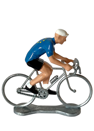 Fietser/cyclist - 05 - Europees kampioen - European champ / Champion d’Europe - Lifestyle - Spelletjes & Plezier