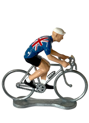 Fietser/cyclist - Australisch kampioen - 28 - Australia - Lifestyle - Spelletjes & Plezier - Wielrennen