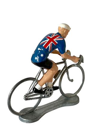 Fietser/cyclist - Australisch kampioen - 28 - Australia - Lifestyle - Spelletjes & Plezier - Wielrennen