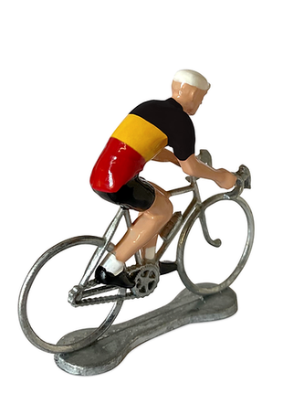 Fietser/cyclist - Belgisch kampioen - 52 - Belge trico - Lifestyle - Spelletjes & Plezier - Wielrennen