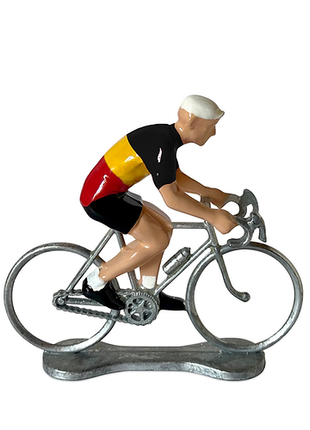 Fietser/cyclist - Belgisch kampioen - 52 - Belge trico - Lifestyle - Spelletjes & Plezier - Wielrennen
