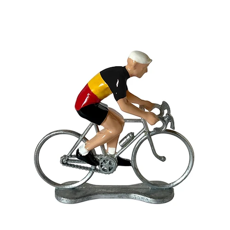 belgische rennräder Radfahrer/Radfahrerin - Belgischer Meister - 52 - Belgisches Trikot