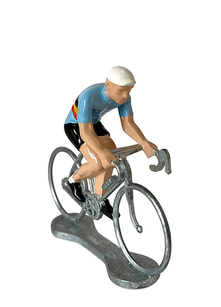 Fietser/cyclist - Belgische ploeg - 07 - Belgium / Belgique - Lifestyle - Spelletjes & Plezier - Wielrennen